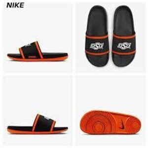Nike Offcourt Slide Oklahoma State Cowboys Sandal DD0535-002 - Size 14